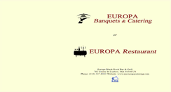 Desktop Screenshot of europaludlow.com