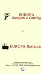 Mobile Screenshot of europaludlow.com
